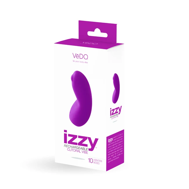 Vedo Izzy Clitoral Vibe Violet Vixen - Vibration Modes