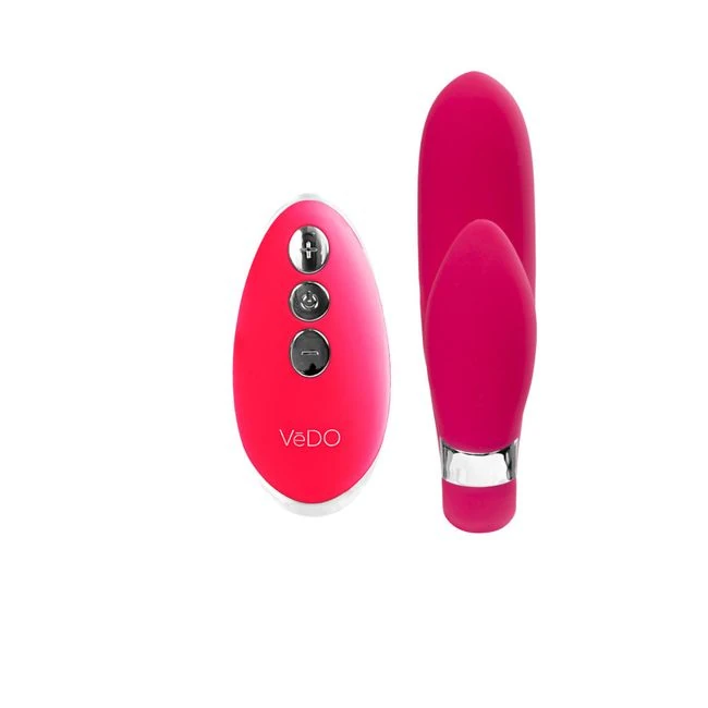 Vedo Jeni C-shaped Dual Motor Vibe with Remote - What Is the Vedo Jeni C-shaped Dual Motor Vibe with Remote?
