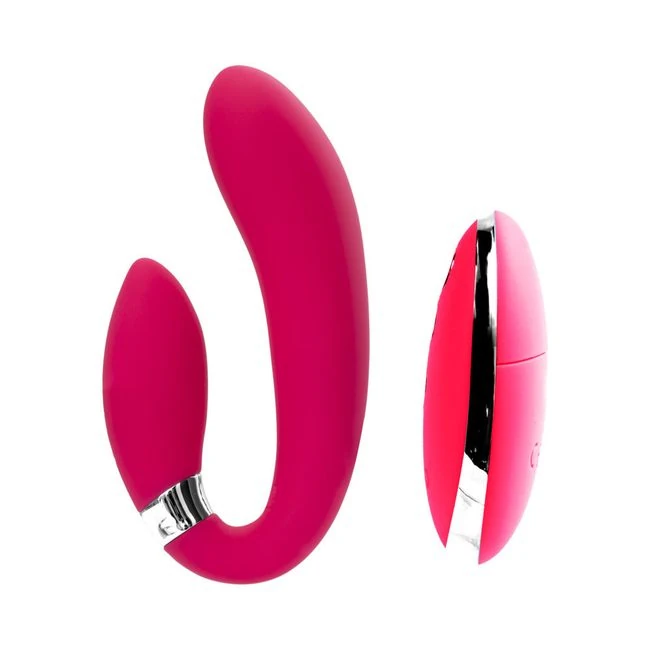 Vedo Jeni C-shaped Dual Motor Vibe with Remote - How It Feels