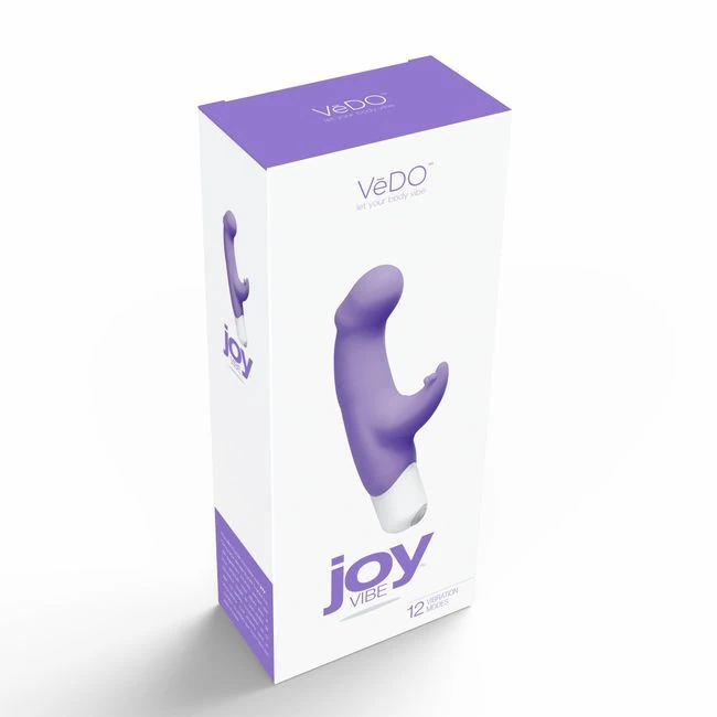 Vedo Joy Mini Vibe Orgasmic Orchid - Experience the Vedo Joy Mini Vibe Orgasmic Orchid