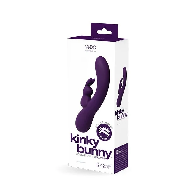 Vedo Kinky Bunny Rechargeable - Specifications