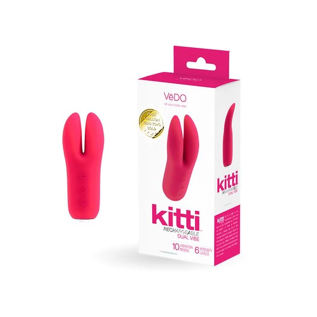 Vedo Kitti Rechargeable Vibe - How It Feels