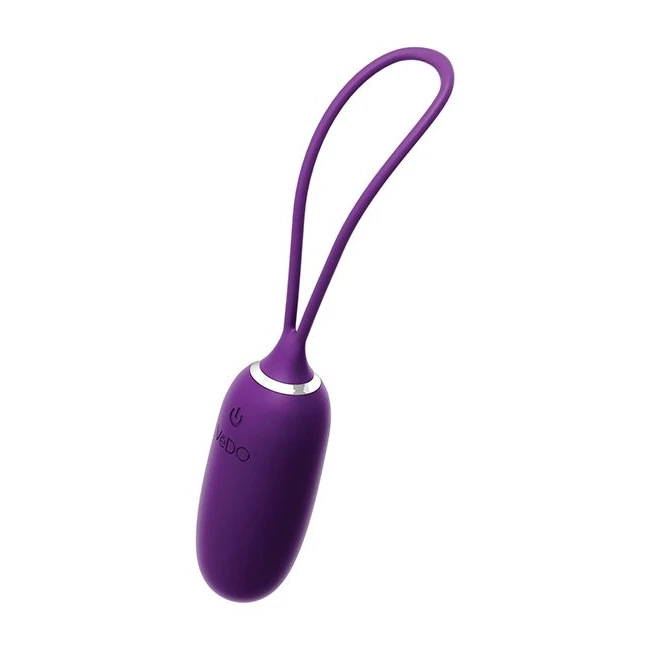 Vedo Kiwi Rechargeable Bullet Insertable Deep Purple - Power & Performance
