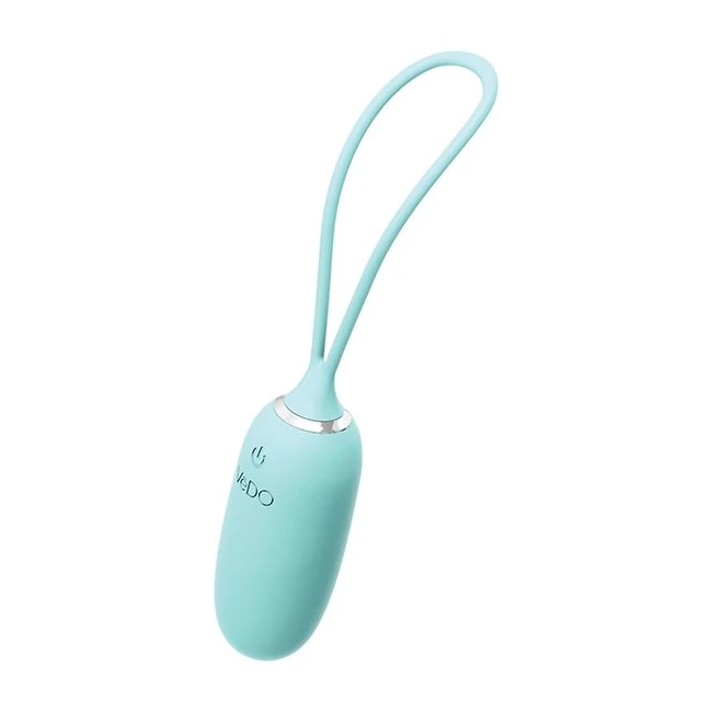 Vedo Kiwi Rechargeable Bullet Insertable Tease Me Turquoise - Power & Performance