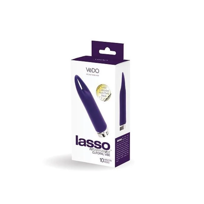 Vedo Lasso Bullet Vibe Rechargeable - How It Feels