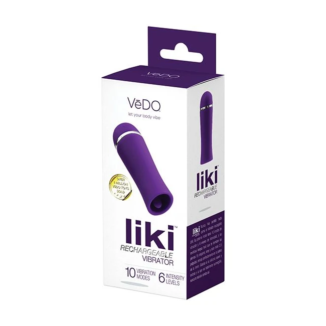 Vedo Liki Flicker Vibe 12pc Assorted Display - Vibration Modes