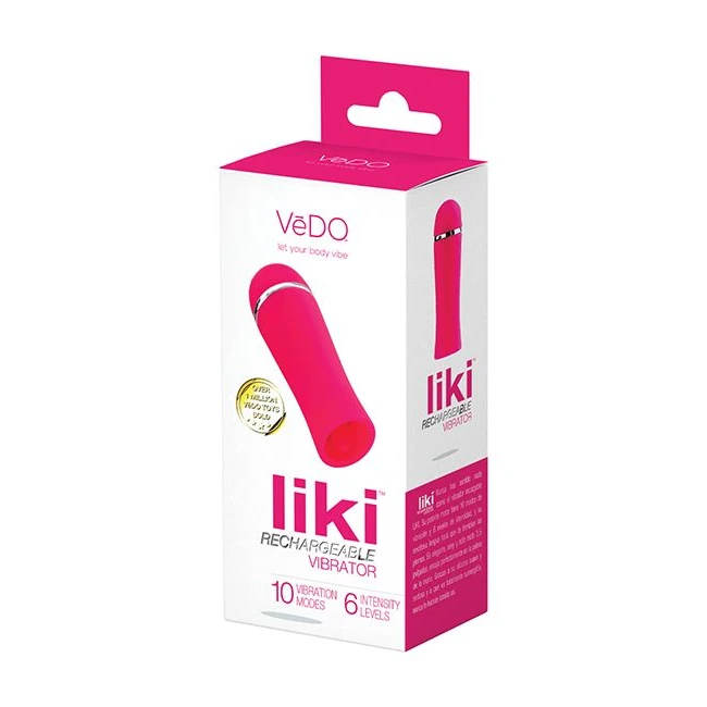 Vedo Liki Flicker Vibe 12pc Assorted Display - Power & Performance