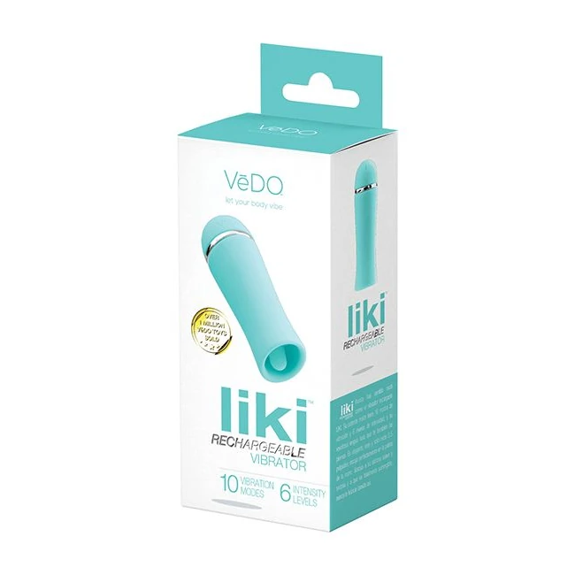 Vedo Liki Flicker Vibe 12pc Assorted Display - Additional Features