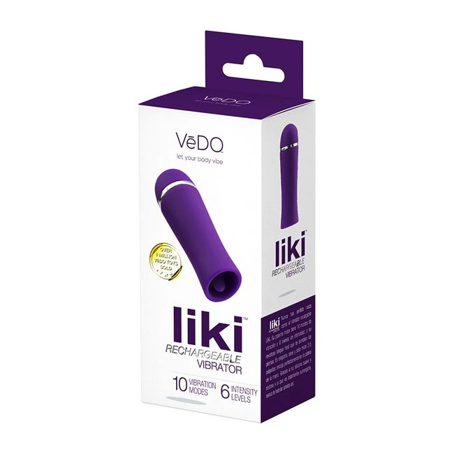 Vedo Liki Flicker Vibe - How It Feels
