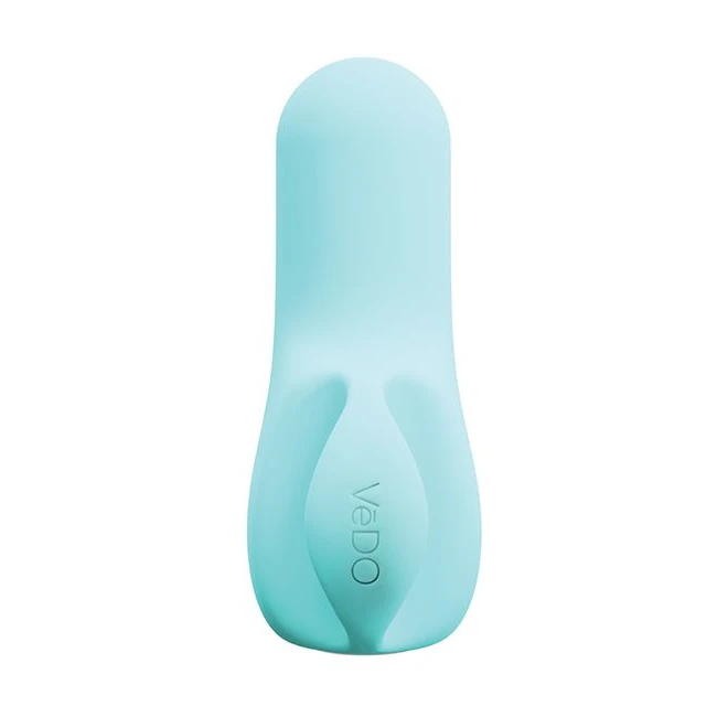 Vedo Nea Rechargeable Finger Vibe Turquoise - Vibration Modes