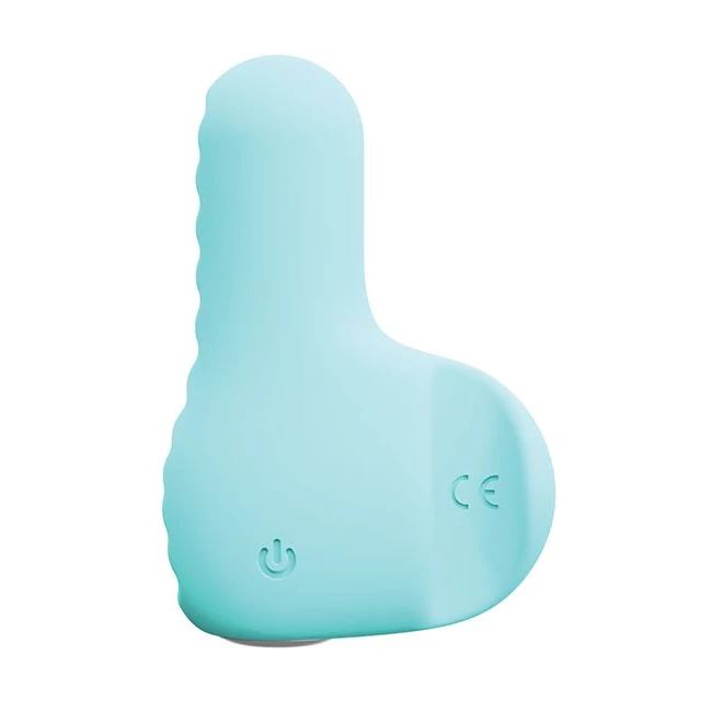 Vedo Nea Rechargeable Finger Vibe Turquoise - Power & Performance