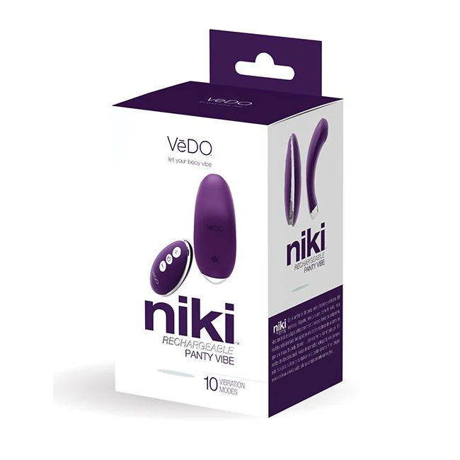 Vedo Niki Rechargeable Panty Vibe - How It Feels