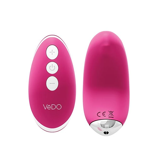 Vedo Niki Rechargeable Panty Vibe - Vibration Modes and Sensation