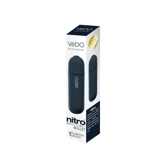 Vedo Nitro Recharg Bullet - How It Feels