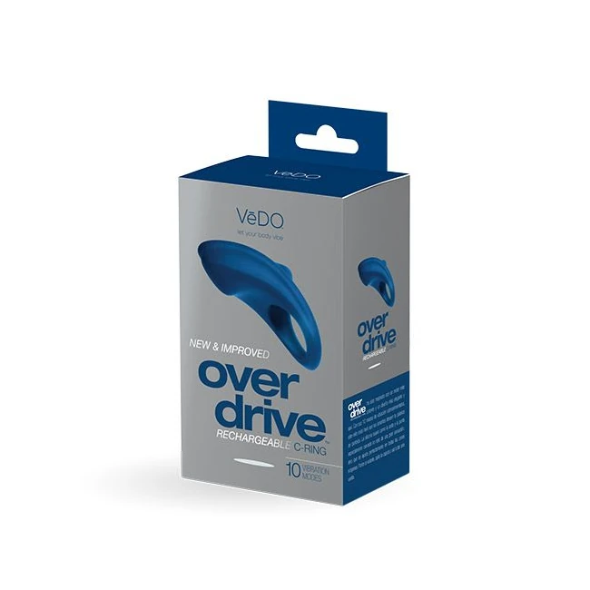 Vedo Overdrive Plus Rechargeable Ring - Design Details