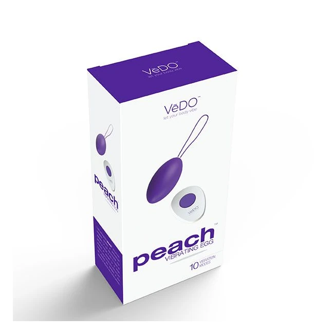 Vedo Peach Egg Vibe into You Indigo - How It Feels