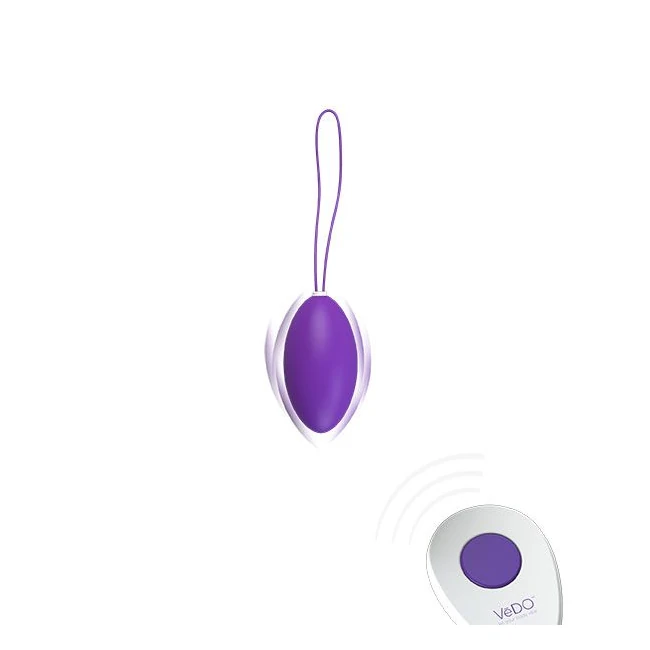 Vedo Peach Egg Vibe into You Indigo - Vibration Modes
