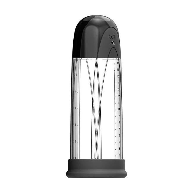 Vedo Pump Rechargeable Vacuum Penis Black - Vibration Modes & Additional Features