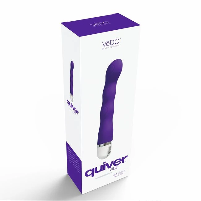 Vedo Quiver Mini Vibe into You Indigo - How It Feels