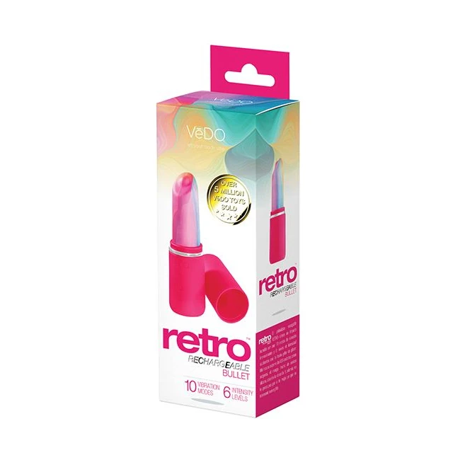 Vedo Retro Rechargeable Bullet - How It Feels