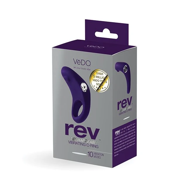 Vedo Rev Rechargeable C-Ring Vibrating - What the Vedo Rev Is