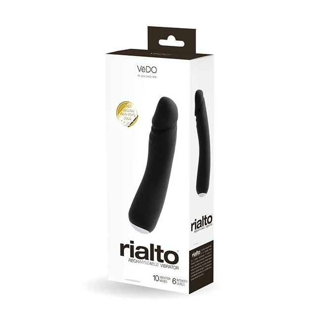 Vedo Rialto Rechargeable Vibe - Vibration Modes