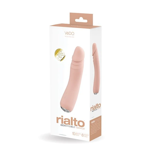 Vedo Rialto Rechargeable Vibe - How It Feels
