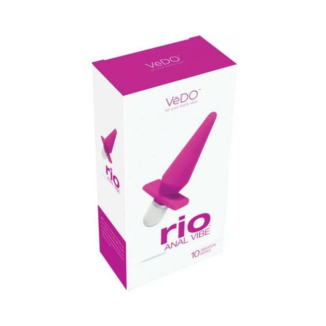 Vedo Rio Anal Vibe - Experience the Power of Vedo Rio Anal Vibe