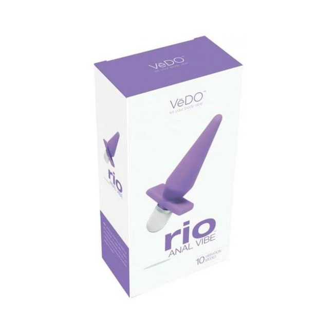 Vedo Rio Anal Vibe Orchid Purple - What Is the Vedo Rio Anal Vibe Orchid Purple?