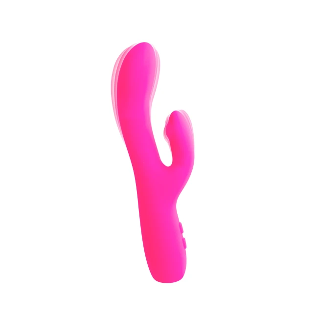 Vedo Rockie Dual Rechargeable Vibe Foxy Pink - How It Feels
