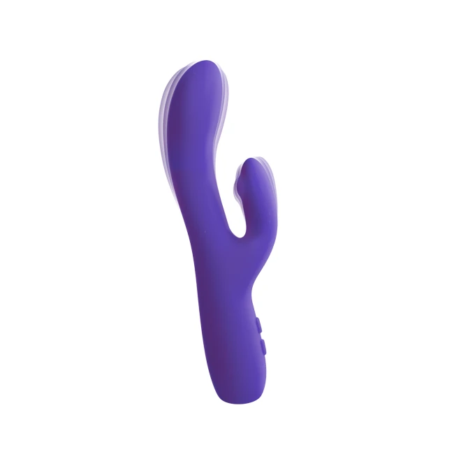 Vedo Rockie Dual Rechargeable Vibe Indigo - Vibration Modes
