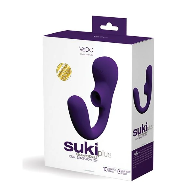 Vedo Suki Plus Dual Sonic Vibe - How It Feels