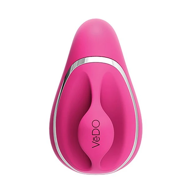 Vedo Suki Rechargeable Sonic Vibe Foxy Pink - Power & Performance