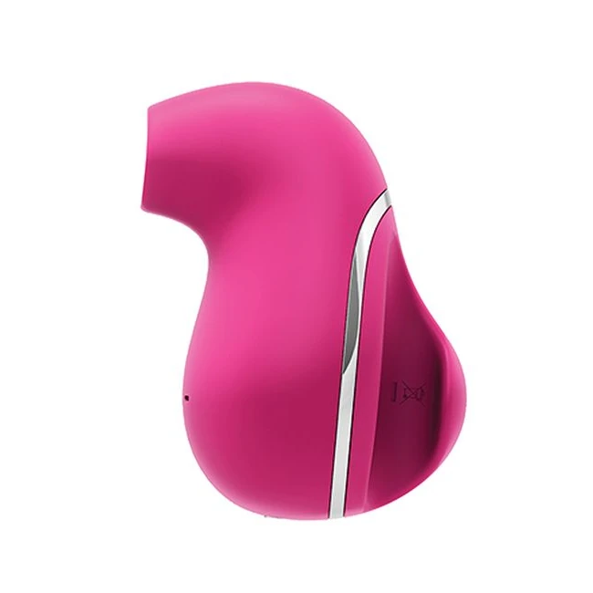 Vedo Suki Rechargeable Sonic Vibe Foxy Pink - Additional Features