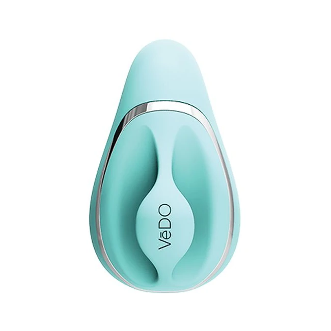 Vedo Suki Rechargeable Sonic Vibe Tease Me Turquoise - Power & Performance