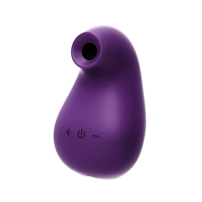 Vedo Suki Rechargeable Sonic Vibrating Sucker Deep Purple - Vibration Modes