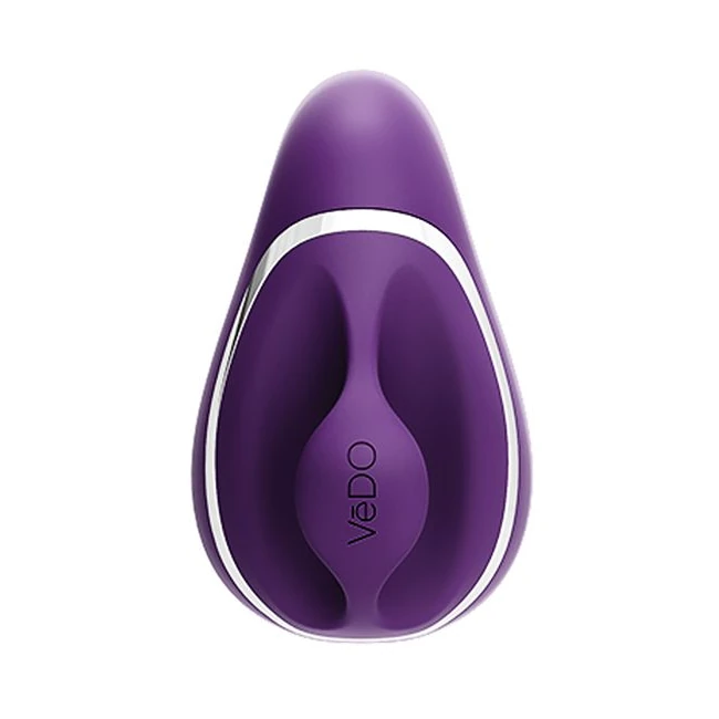 Vedo Suki Rechargeable Sonic Vibrating Sucker Deep Purple - Power & Performance