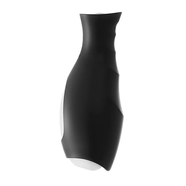 Vedo Torpedo Rechargeable Stroker Just Black W/ Glow Sleeve - Power and What's Included