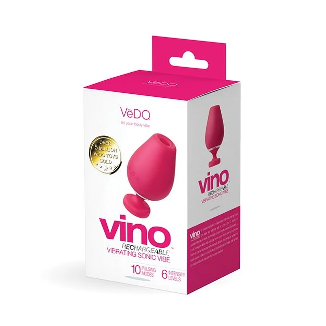 Vedo Vino Vibrating Sonic Vibe - How It Feels