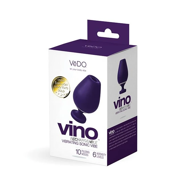 Vedo Vino Vibrating Sonic Vibe - Vibration Modes
