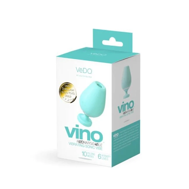 Vedo Vino Vibrating Sonic Vibe - Power & Performance
