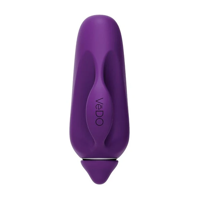 Vedo Vivi Rechargeable Finger Deep Purple - Experience Intense Clitoral Pleasure with the Vedo Vivi Rechargeable Finger Vibrator