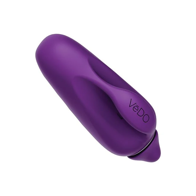Vedo Vivi Rechargeable Finger Deep Purple - How It Feels