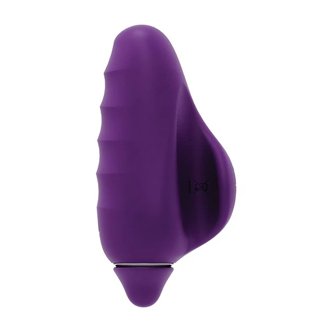 Vedo Vivi Rechargeable Finger Deep Purple - Vibration Modes and Features