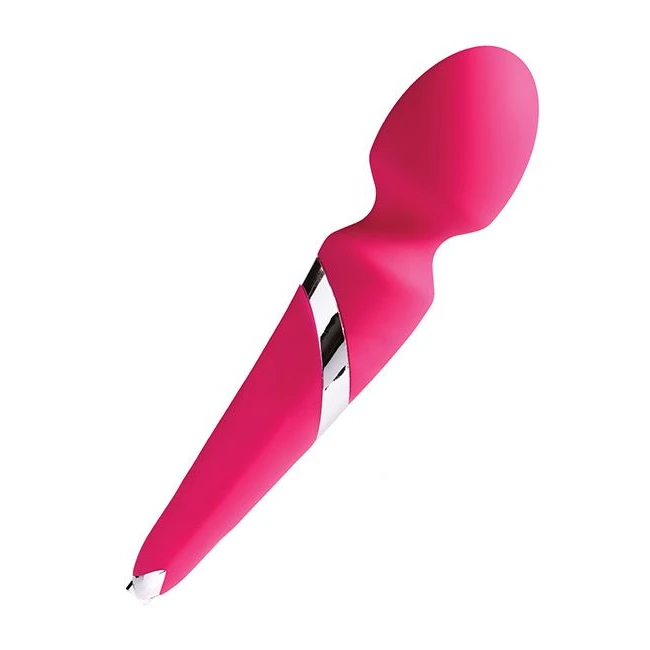 Vedo Wanda Rechargeable Wand Vibe - How It Feels