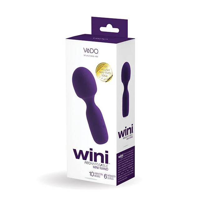Vedo Wini Rechargeable Mini Wand - How It Feels