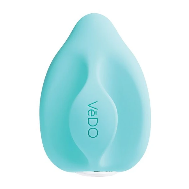 Vedo Yumi Rechargeable Vibe Tease Me Turquoise - Vibration Modes