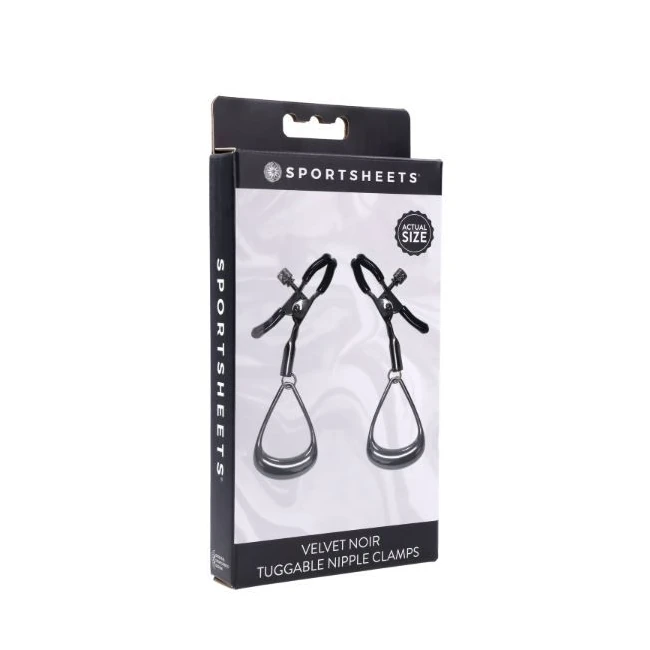 Velvet Noir Tuggable Nipple Clamps - Build & Quality