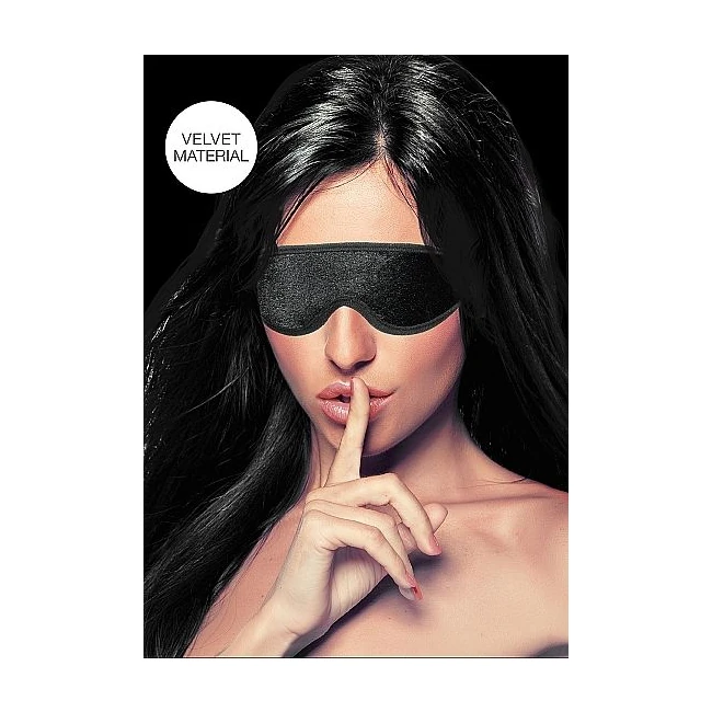Velvet & Velcro Eye Mask Adjustable - Build & Quality