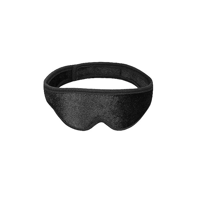 Velvet & Velcro Eye Mask Adjustable - Product Details & Specifications